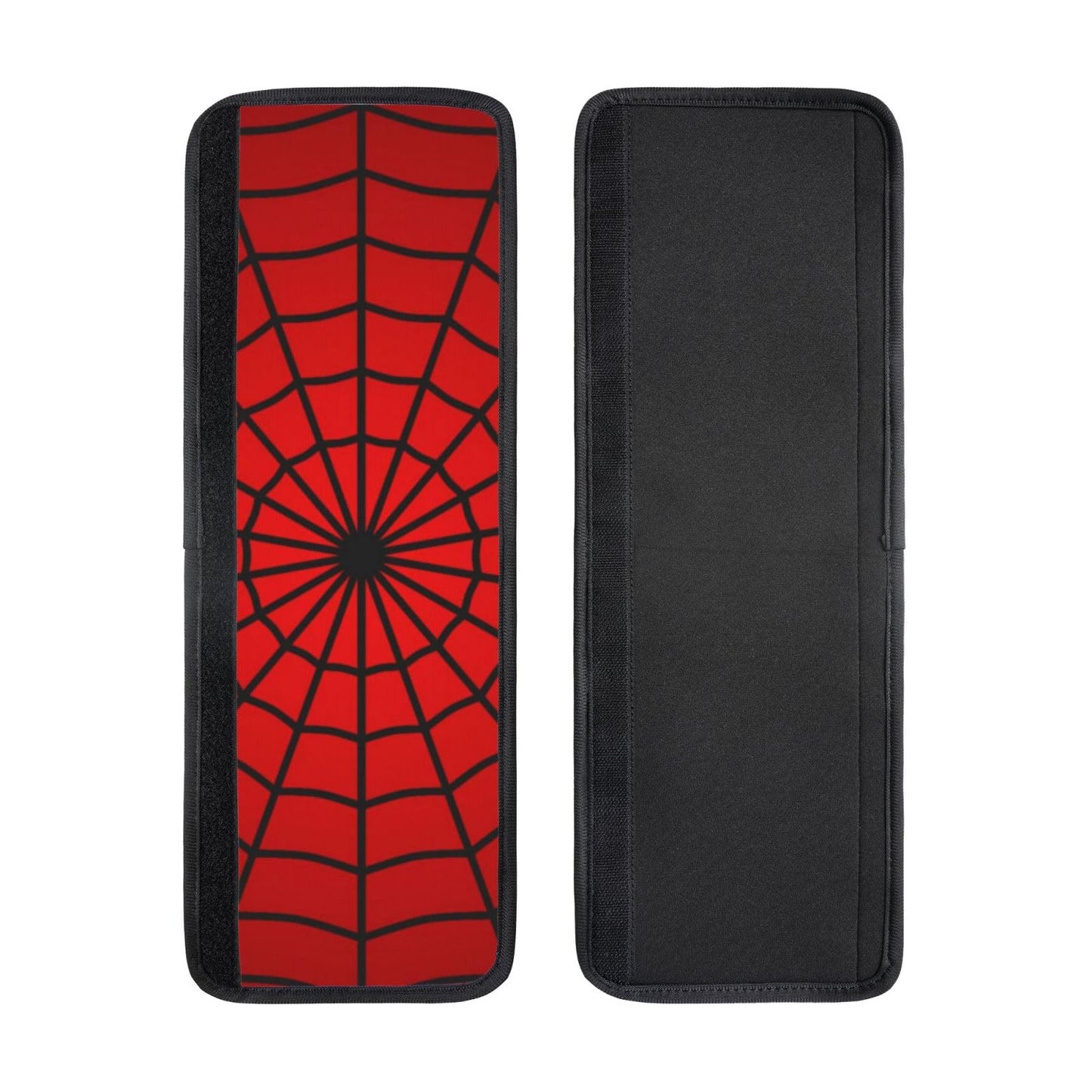 Cotsena Red Spider Web Refrigerator Door Handle Covers Set of 2 Washable Kitchen Appliance Handle Covers Protector for Fridge Microwave Stove Oven Dishwasher