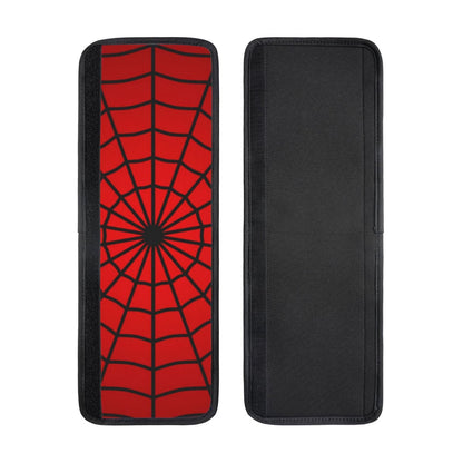 Cotsena Red Spider Web Refrigerator Door Handle Covers Set of 2 Washable Kitchen Appliance Handle Covers Protector for Fridge Microwave Stove Oven Dishwasher