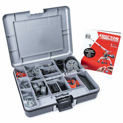 MECCANO Erector Super Construction 25-in-1 Motorized Building Set, Steam Education Toy, 638 Parts, for Ages 10+