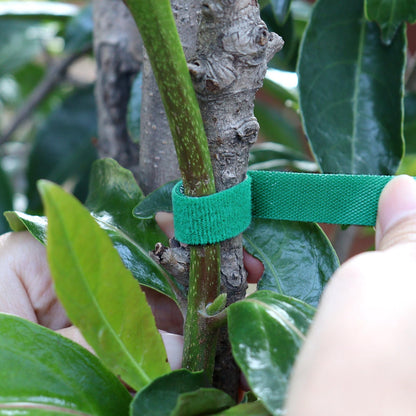 AUGHOA Plant Tape, 6 Roll 196 Ft Garden Tape, Reusable Garden Plant Ties, Adjustable Twist Ties for Tying Plants, Flowers, saplings and Vines (196 ft x 1/2 in)