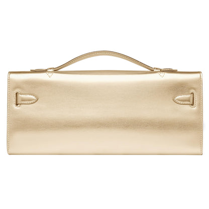 CHUNLI PU Leather Clutch Purses for Women, Trendy Ladies Top Handle Bag for Evening Work Business Daily Use