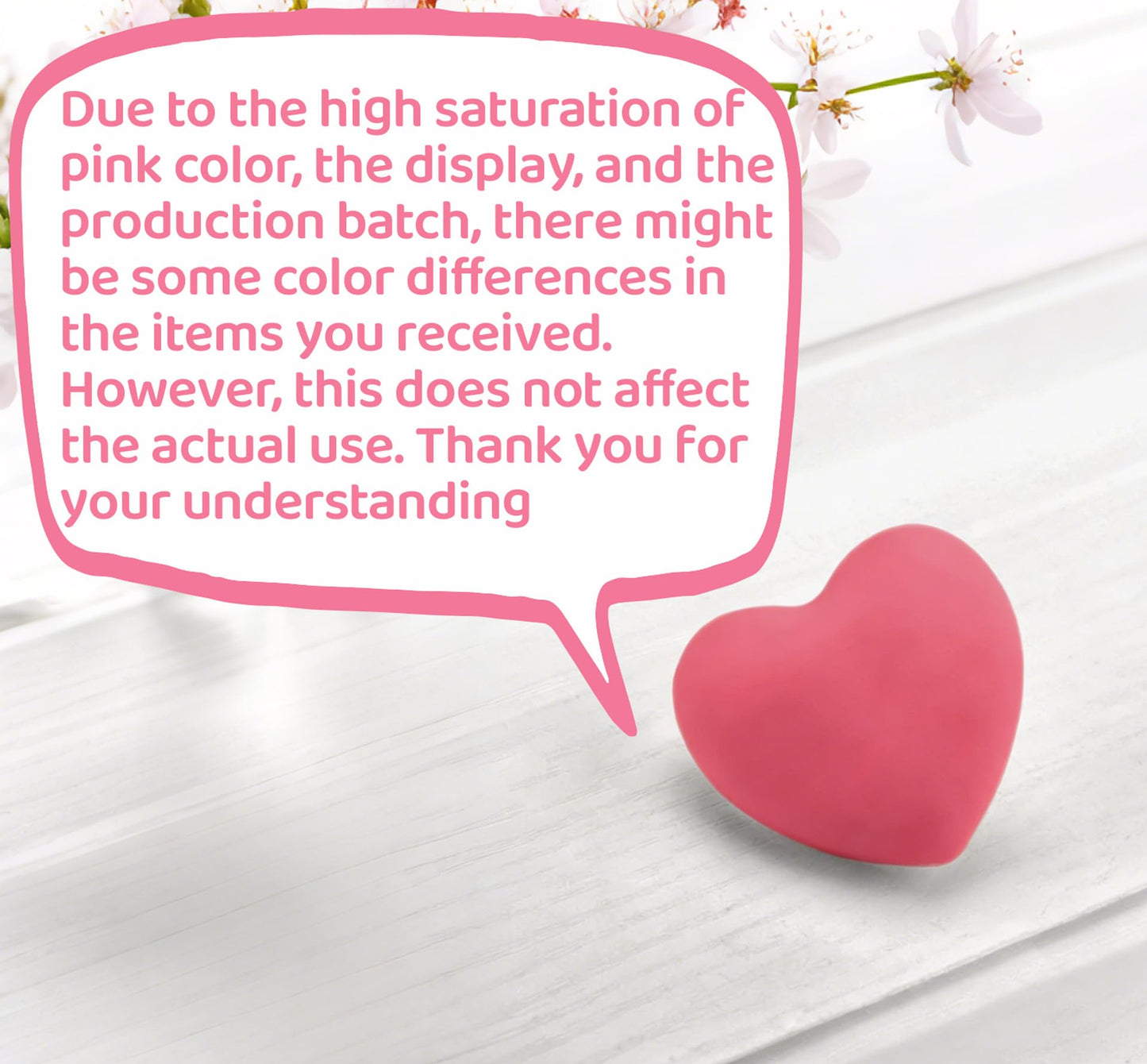 LC LICTOP 1.54 Inch Pink Heart Soft Rubber Drawer Knobs 6pcs, Warm Style Cabinet Knobs for Cabinets, Cute Drawer Pulls Handles with Screws for Dresser Wardrobe Closet