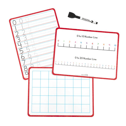Really Good Stuff Family Engagement Math – Practice, Solve & Play Pack - Kindergarten