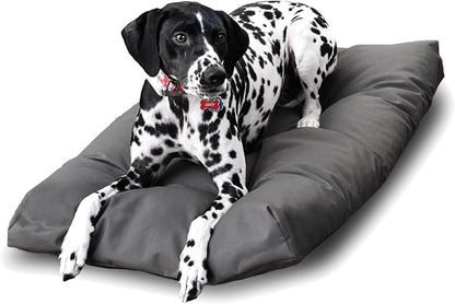 Naturepedic Organic XX-Large Pet Bed - Super Plush Dog & Cat Beds - Ultra Supportive Dog Bed Mat - Ideal Pet Bed with No Polyurethane Foam - 47" x 29" x 5"