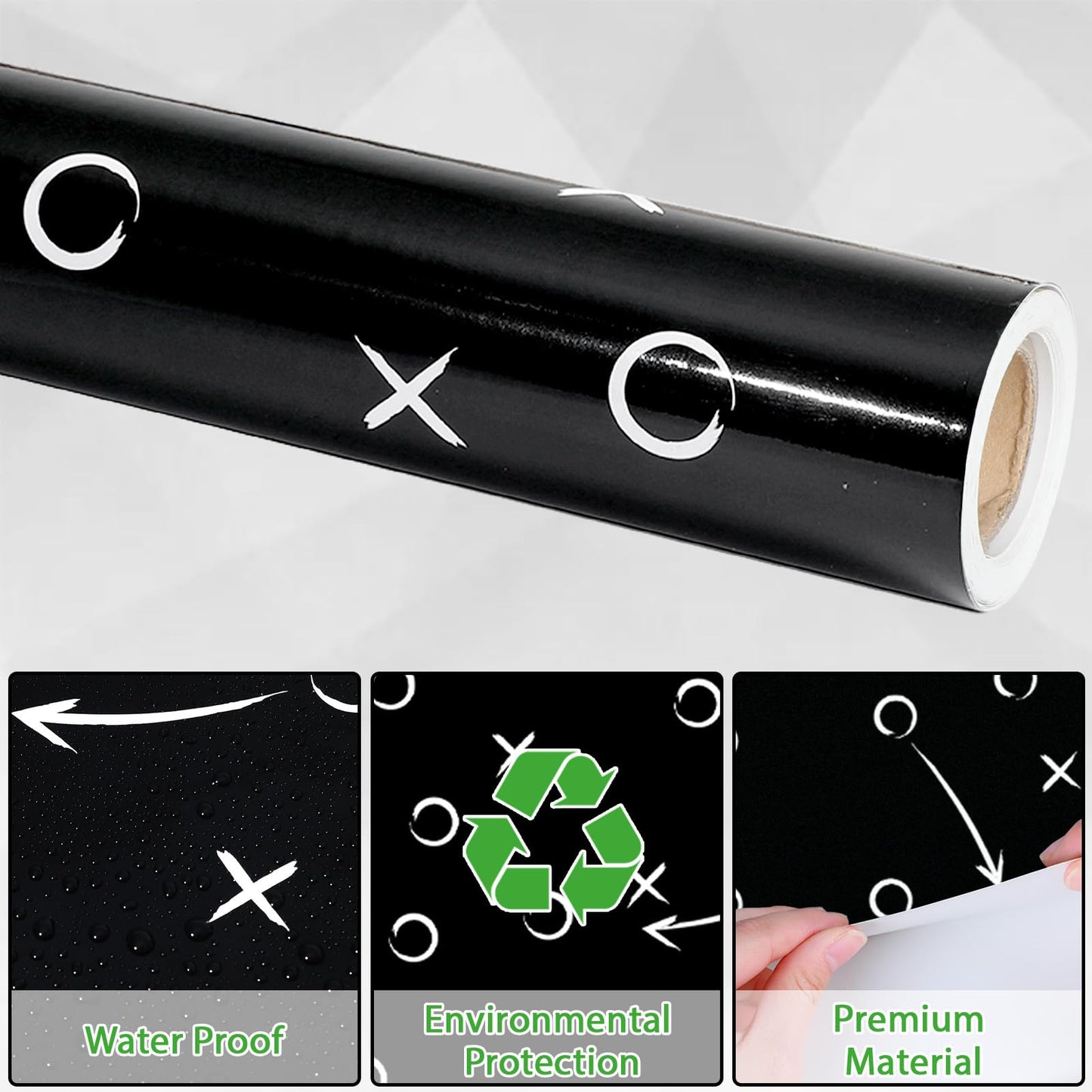 Qyeahkj Football Bulletin Board Paper Roll Football Tactic Bulletin Board Background Paper Fade Resistant Classroom Decoration Poster Art Craft Home Wall Education Decoration Supplies 17.7in x 20ft