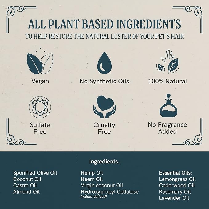 J.R.LIGGETT'S Small Animal Shampoo Bar, Natural Cleansing Bar for Rabbits, Guinea Pigs, Ferrets, and Small Pets, Gentle Hypoallergenic Formula, Detergent-Free, 3.5 oz