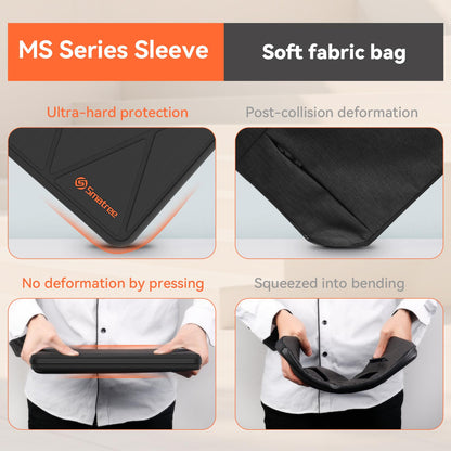 Smatree MS50T Hard Protective 14 inch Laptop Sleeve Case Compatible for HP OmniBook X/ZBook, Lenovo ThinkPad/Yoga, DELL Pro 14 Plus/Latitude, ASUS ExpertBook/Zenbook, for MacBook/MSI/ACER