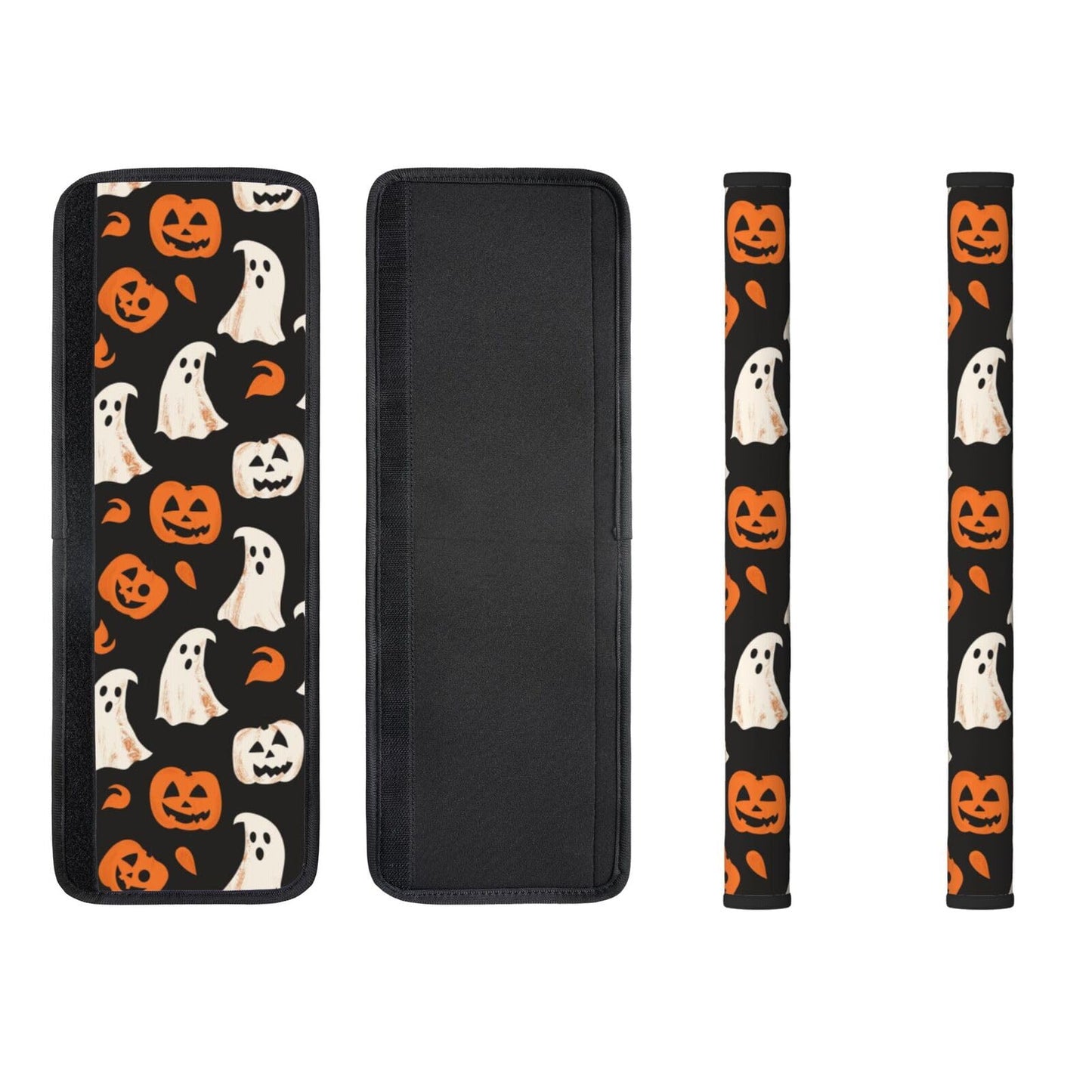 Buyidec Refrigerator Door Handle Covers Halloween Funny Ghost Pumpkin Fridge Handle Cover Washable Dishwasher Microwave Fridge Oven Door Decor Handle Cover Keep Your Kitchen Appliances Clean
