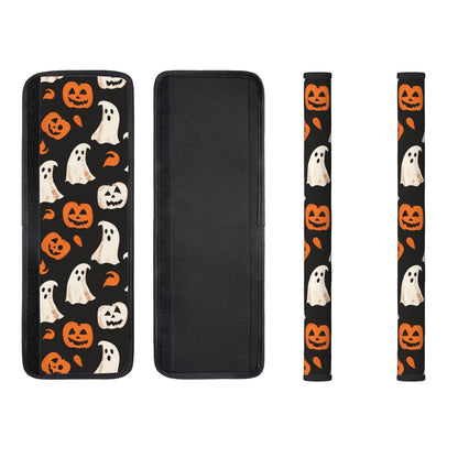 Buyidec Refrigerator Door Handle Covers Halloween Funny Ghost Pumpkin Fridge Handle Cover Washable Dishwasher Microwave Fridge Oven Door Decor Handle Cover Keep Your Kitchen Appliances Clean