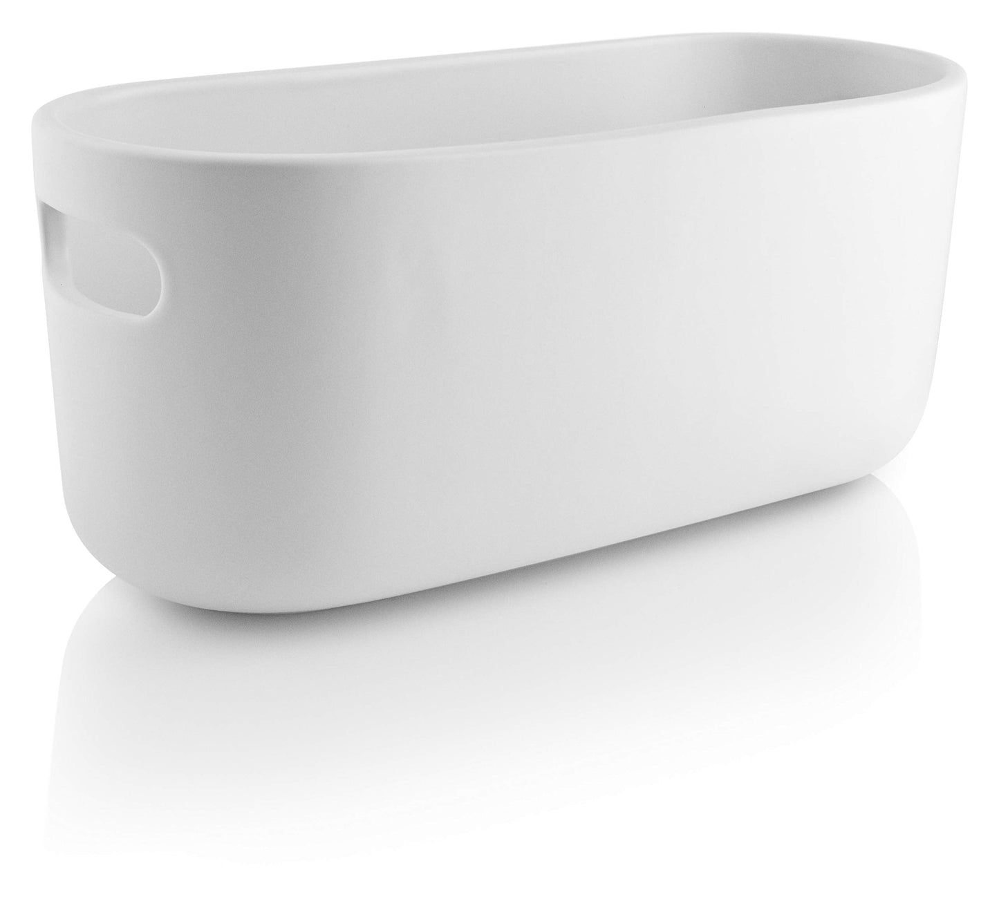 Eva Solo | Self-Watering Herb Organiser | Keeps Indoor House Plants, Flowers, Herbs & Vegetables Watered & Healthy | Danish Design, Functionality & Quality | White