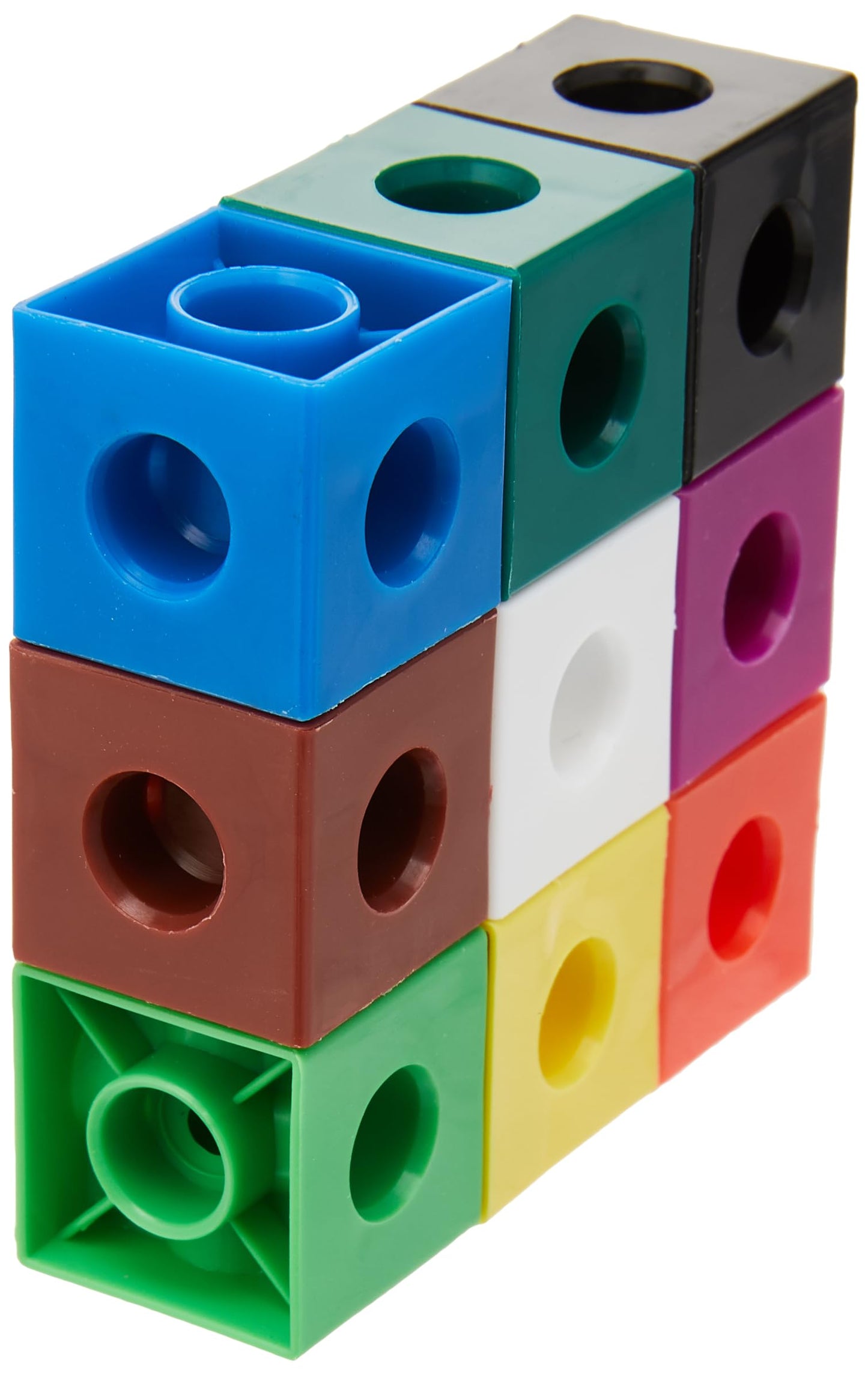 Learning Resources Snap Cubes - 100 Pieces, Ages 5+ Homeschool and Classroom Supplies, Educational Counting Toy, Math Games for Kids, Teacher Aids