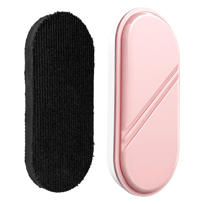 FUNISKETCH Magnetic Detachable Dry Erase Eraser, Glass Board Erasers, 1 Pack, Whiteboard Eraser for Dry Erase Board, Glass Board, Calendar Board, Office and School Supplies (Pink)
