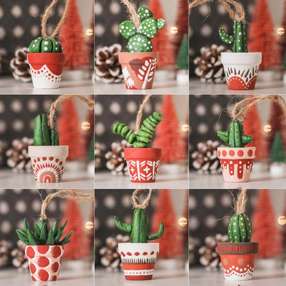 EHWINE Terracotta Pots 3 inch, 15 Pack, Clay, Succulent Pots, Cute Small Cactus, Flower Pots, Planters with Drainage, Indoor/Outdoor Usage