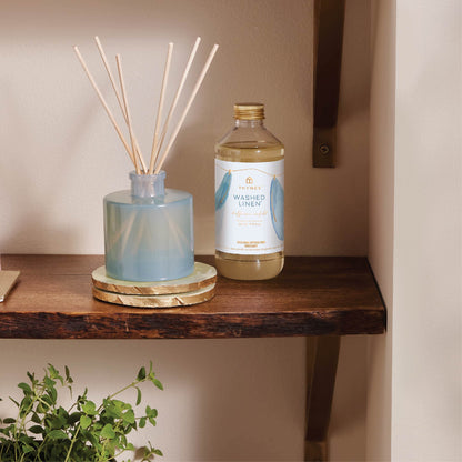 Thymes Reed Diffuser Oil Refill - Diffuser Oils Scents for Home Refill - Use for Reed Stick Room Air Fresheners (Frasier Fir, 7.75 fl oz)