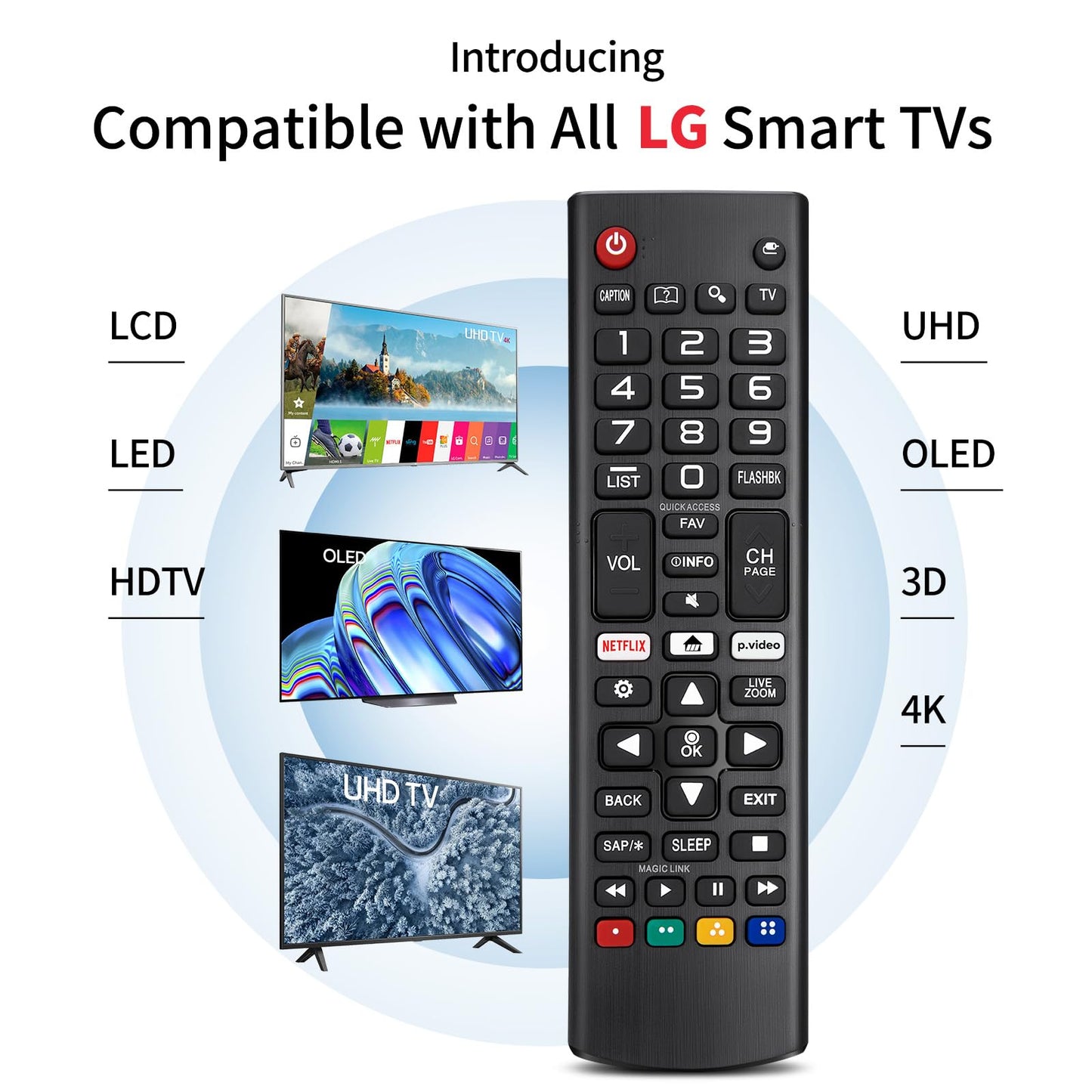 Voice Replacement for Google-Chromecast-Remote, G9N9N for Chromecast with Google TV Remote, for Google TV Streamer (Only for Snow Chromecast Google)