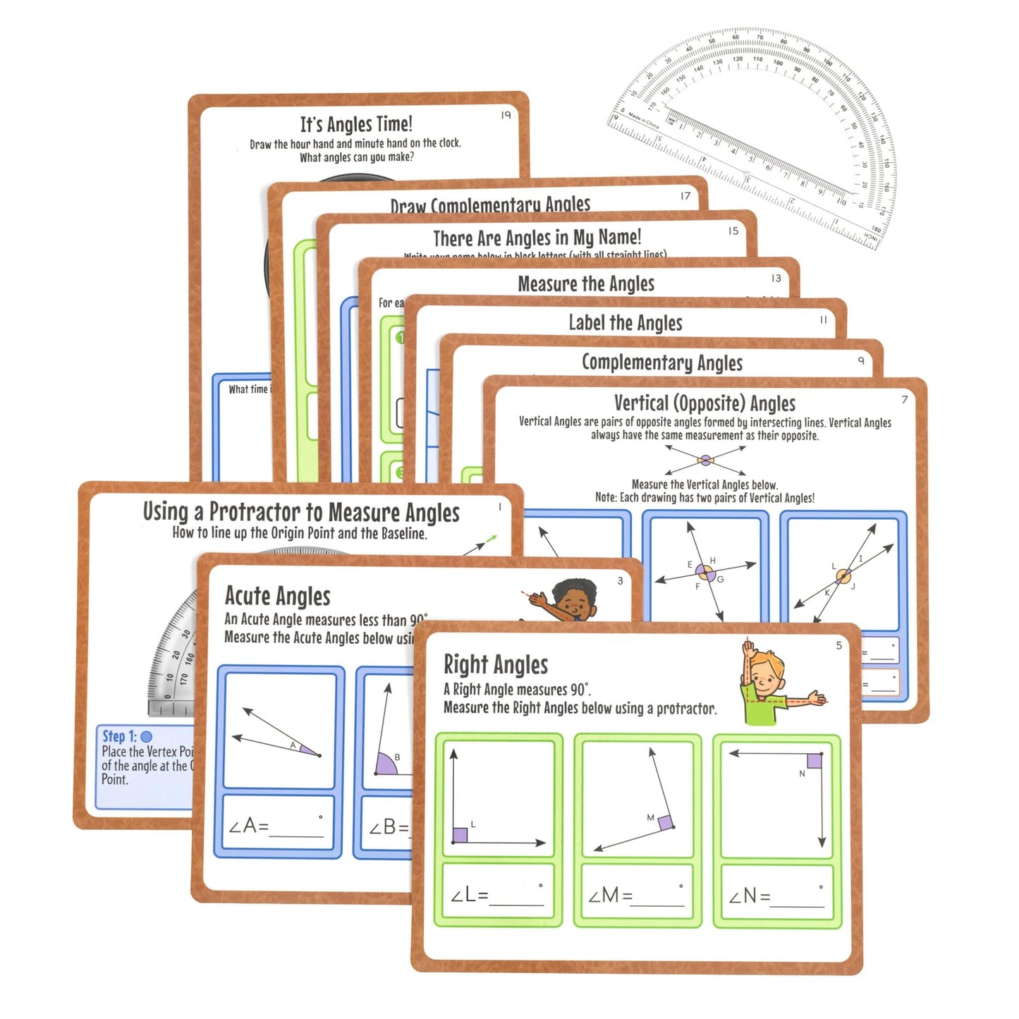Really Good Stuff Family Engagement Math – Practice, Solve & Play Pack - Upper Grades