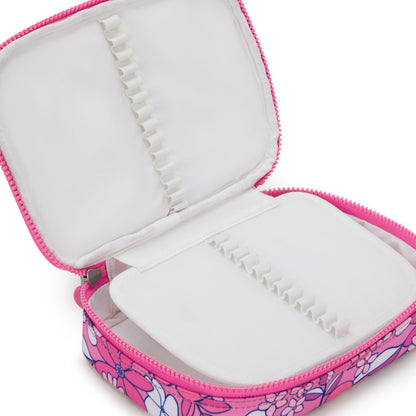 Kipling Women's 100 Pens Printed Case, Organize Accessories, Art Supplies, Makeup, Travel Organizer