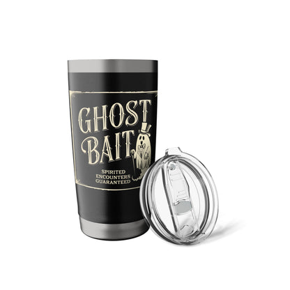Ghost Bait Paranormal Investigator Ghost Hunting Halloween Stainless Steel Insulated Tumbler