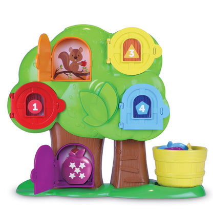 Learning Resources Hide & Seek Learning Treehouse, Number Toddler Games, Color Recognition, Gifts for Boys and Girls, Ages 2 +