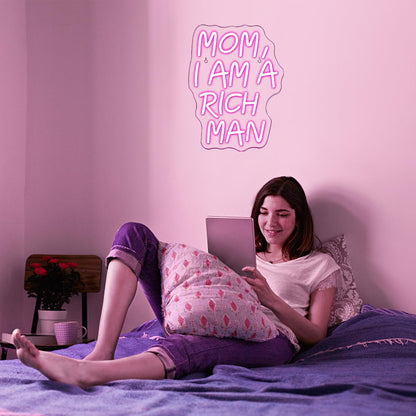 Lucunstar I'M Literally Just A Girl Neon Sign,Pink Led Sign,Led Neon Light for Wall Decor,Light Up Sign for Bedroom,Dimmable Switch USB Connectivity Neon Signs for Girlsroom Decor,Party Light