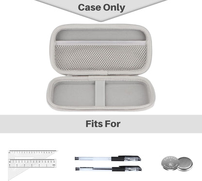 Hard Case Replacement for Texas Instruments TI-30XIIS TI-30XS TI-30Xa TI-36X Pro Scientific Calculator Case Only(Off White Case)