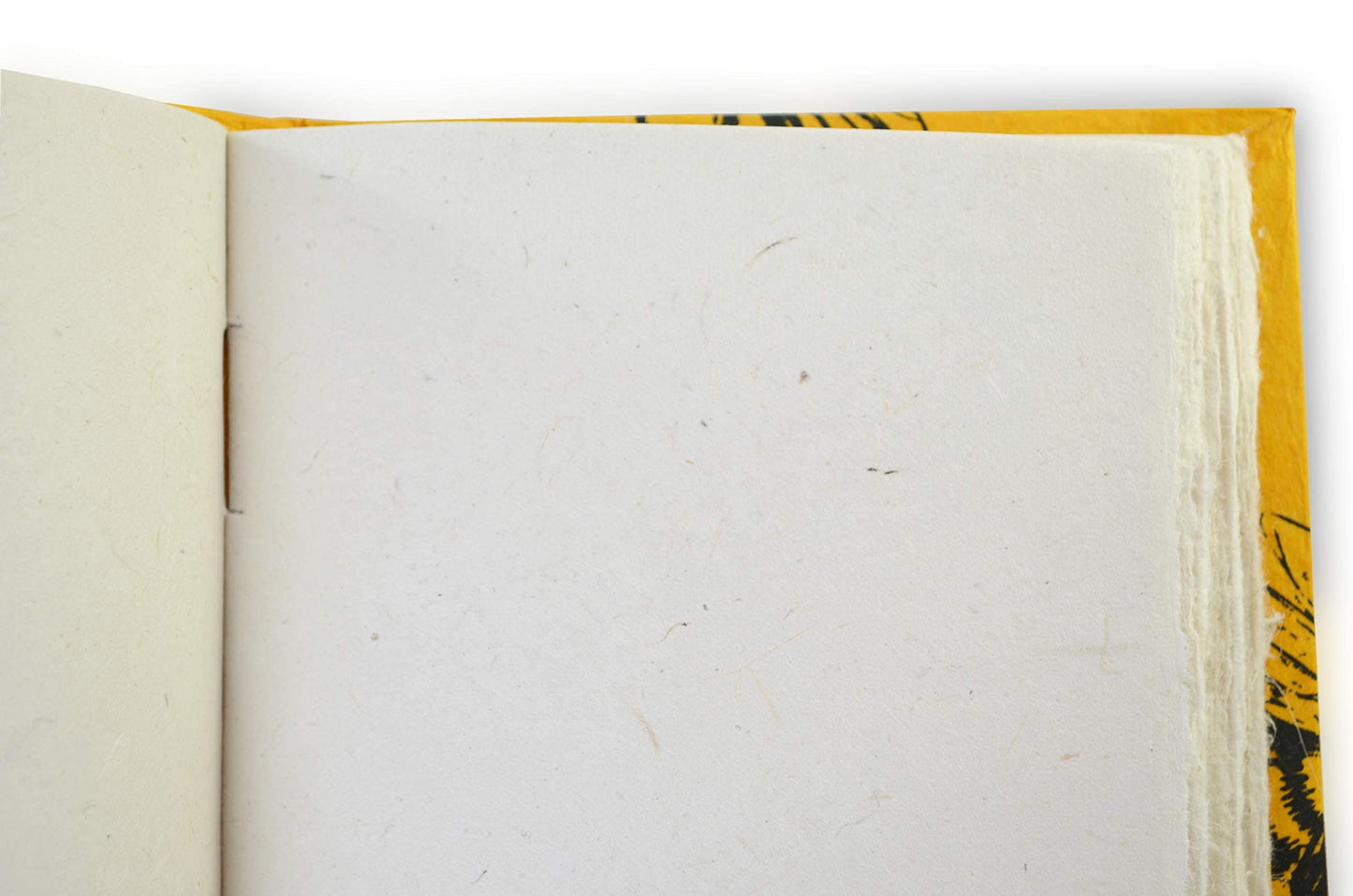 Kathmandu Valley Co. Nepali Keeper Journal with Handmade Lokta Paper. Made in Nepal. (6x9 Inches, Busy Bee)