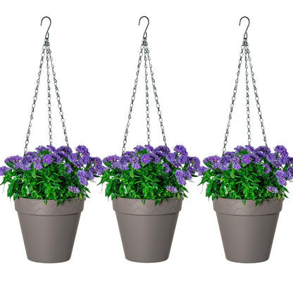 Melphoe Hanging Planters Outdoor and Indoor
