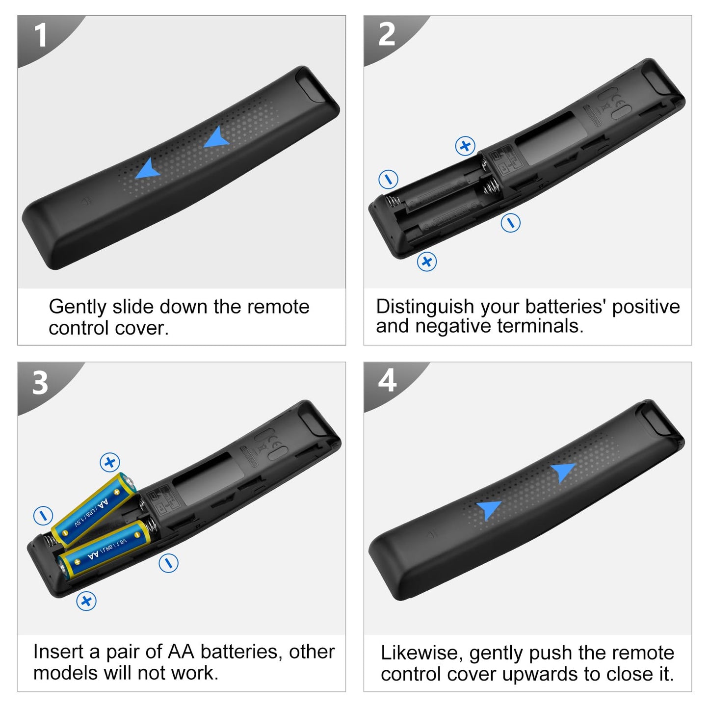 Voice Remote Replacement for TCL Android Smart TVs,RC813 with Google Voice Function