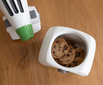 Star Wars D-O Droid Ceramic Snack Jar Container For Candy, Cookies