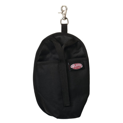 Weaver Leather Nylon Clip-On Holster for Water Bottle with Dee Ring and Snap, 5" L x 7-1/2"H x 11-1/2"H