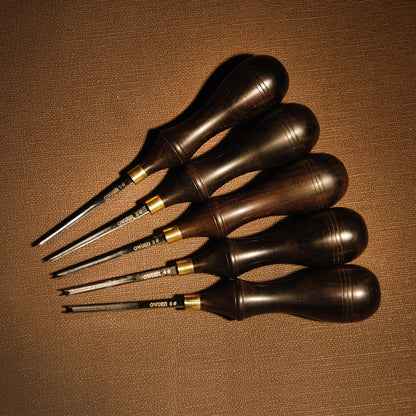 OWDEN Professional Leather Edge bevelers for Leather Craft (5#),Leather Tool.