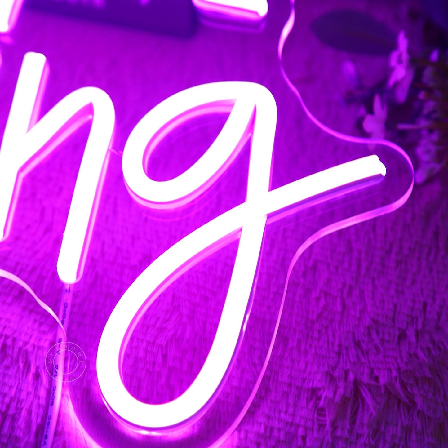 SYLHOME You Are Amazing LED Neon Light Sign 5V Girls Boys Bedroom Living Room Classroom Wall Decor Sign Hanging Smart Kid Birthday USB 16.9" X 10.6" Warm White