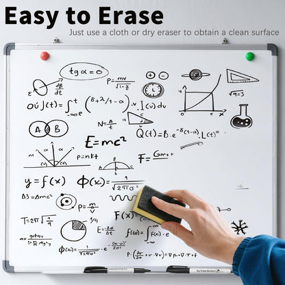 Birebebys 108 Count Dry Erase Markers Bulk, Fine Tip Whiteboard Markers for Kids Teachers, Dry Erase Pens Bulk Pack for Classroom Home, Back to School Supplies