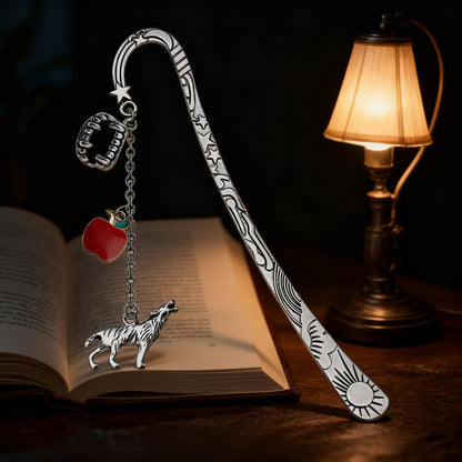 UJIMS Vmpire and Werewolf Movie Inspired Gifts Werewolf Themed Bookmark Vmpire Fans Gift Movie Fans Gift (WerewolfBookmark)