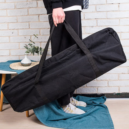 LVOERTUIG BBQ Tool Storage Bag,Oxford Grill Tool Carry Bag, Waterproof Outdoor Picnic Cooking Tools Bag Carry Bag for Camping Car Trip Outdoor Camping (Black,Size:24.41x 5.12 x 9.45inch)