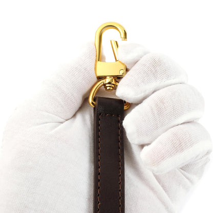 RYYXZXL Vachetta Leather Replacement Adjustable Shoulder Strap for L V Handbag Replacement Bag Strap (width: 0.6in-coffee color)