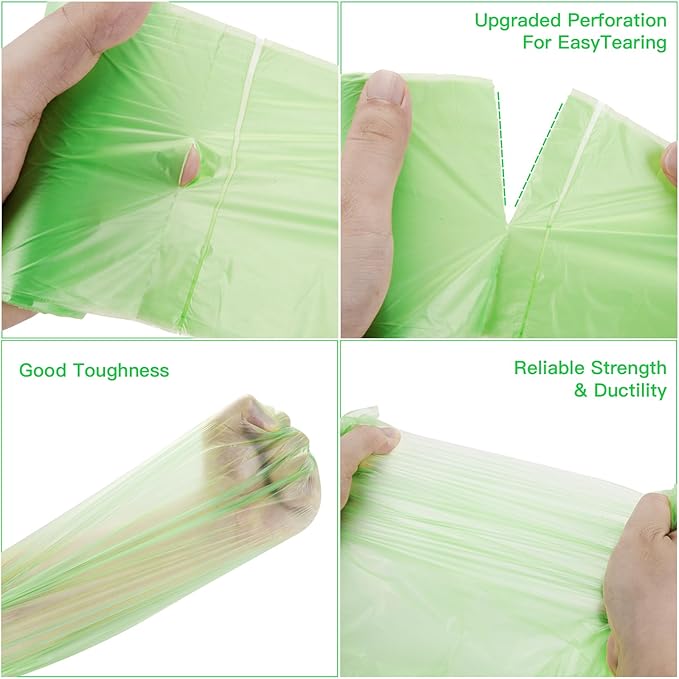 Compostable Trash Bags 2 Gallon