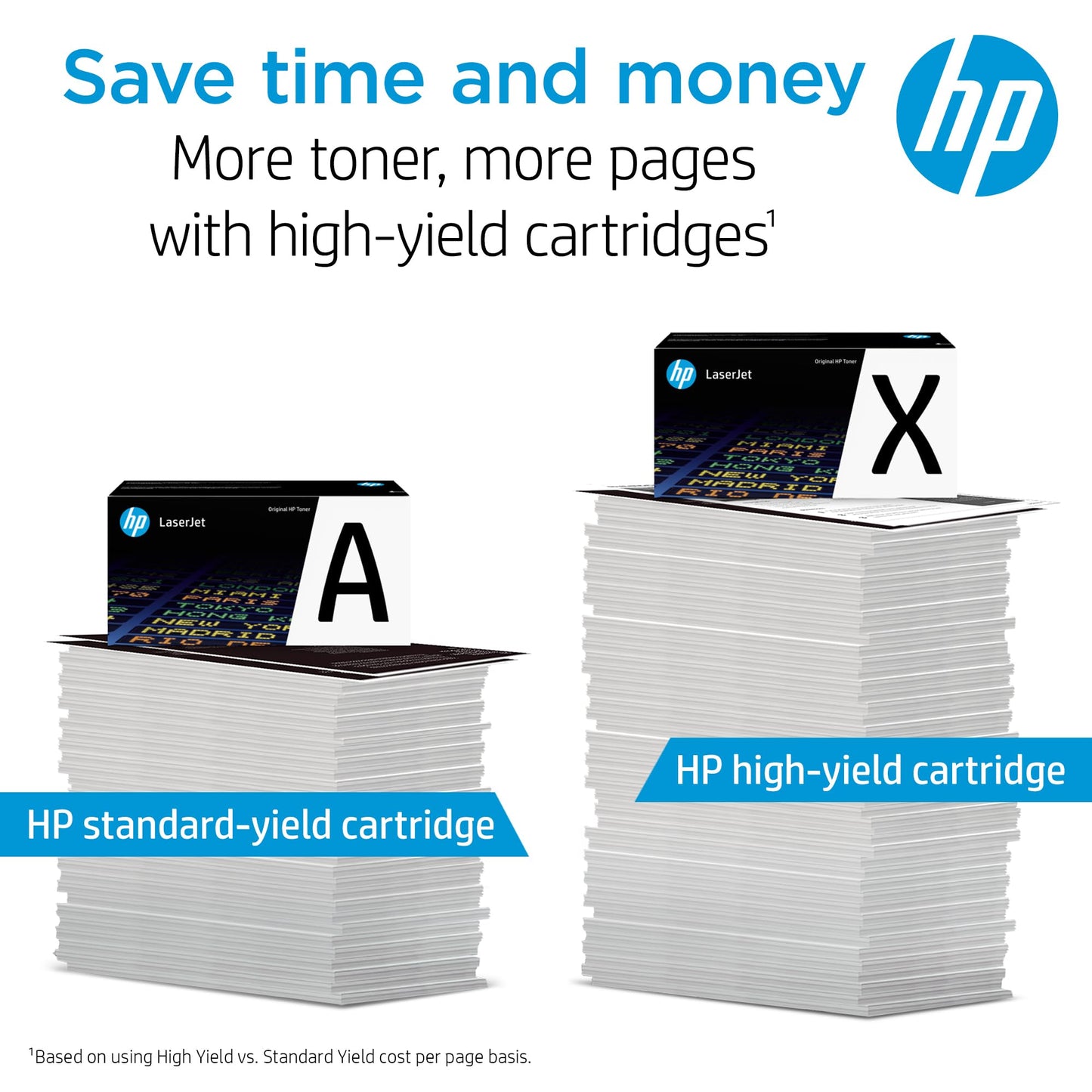 HP 414X Black High-yield Toner Cartridge | Works HP Color LaserJet Enterprise M455dn, MFP M480f; HP Color LaserJet Pro M454 Series, MFP M479 Series