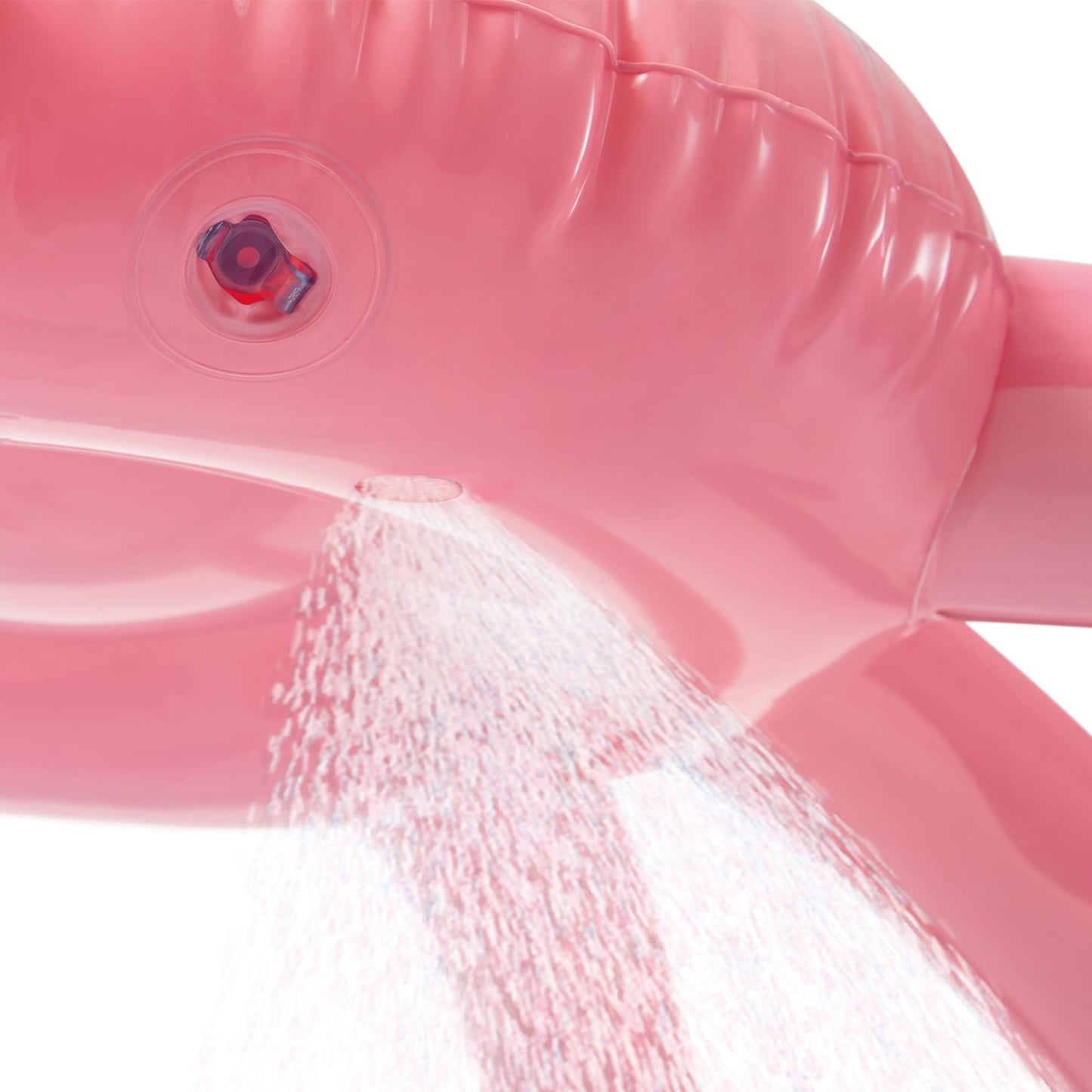 INTEX Friendly Octopus Inflatable Kiddie Pool: Inflatable Kids Pool with Water Sprayer and Slide – Splash Pad – 92" x 72" x 59" – Ages 3+