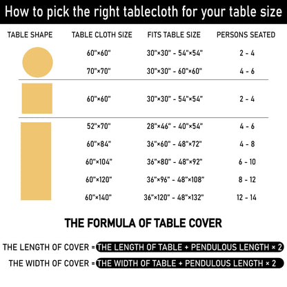 Waterproof Halloween Tablecloth - Rectangle Cartoon Mouse Table Cover for Home Party Decor