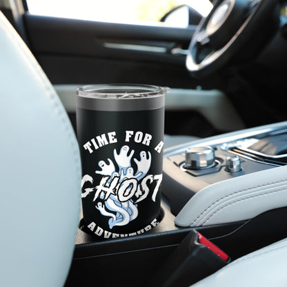 Time for a Ghost Adventure Stainless Steel Insulated Tumbler