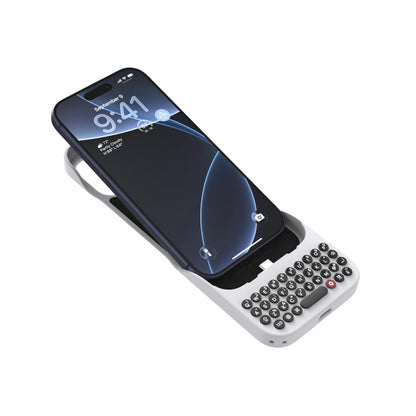 Clicks Keyboard Case for iPhone 17 Pro Max - Smoke