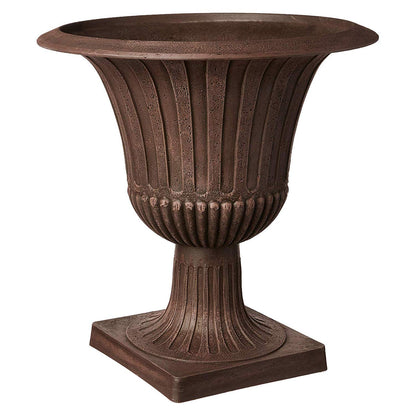 Arcadia Garden Products G50C Urn, 20 by 21-Inches, Chocolate