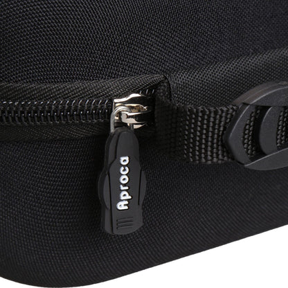 Aproca Case Compatible with Audio-Technica ATH-M50X ATH-M50XGM ATH-M40x ATH-M30x ATH-M20x / Sony MDR7506 Professional Studio Monitor Headphones, Portable Storage Bag for Accessories (Black)
