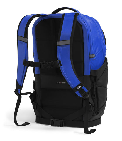 The North Face Borealis Commuter Laptop Backpack - Water Repellent, Laptop Sleeve, Large Main Compartment, TNF Blue/TNF Black/TNF Black, One Size