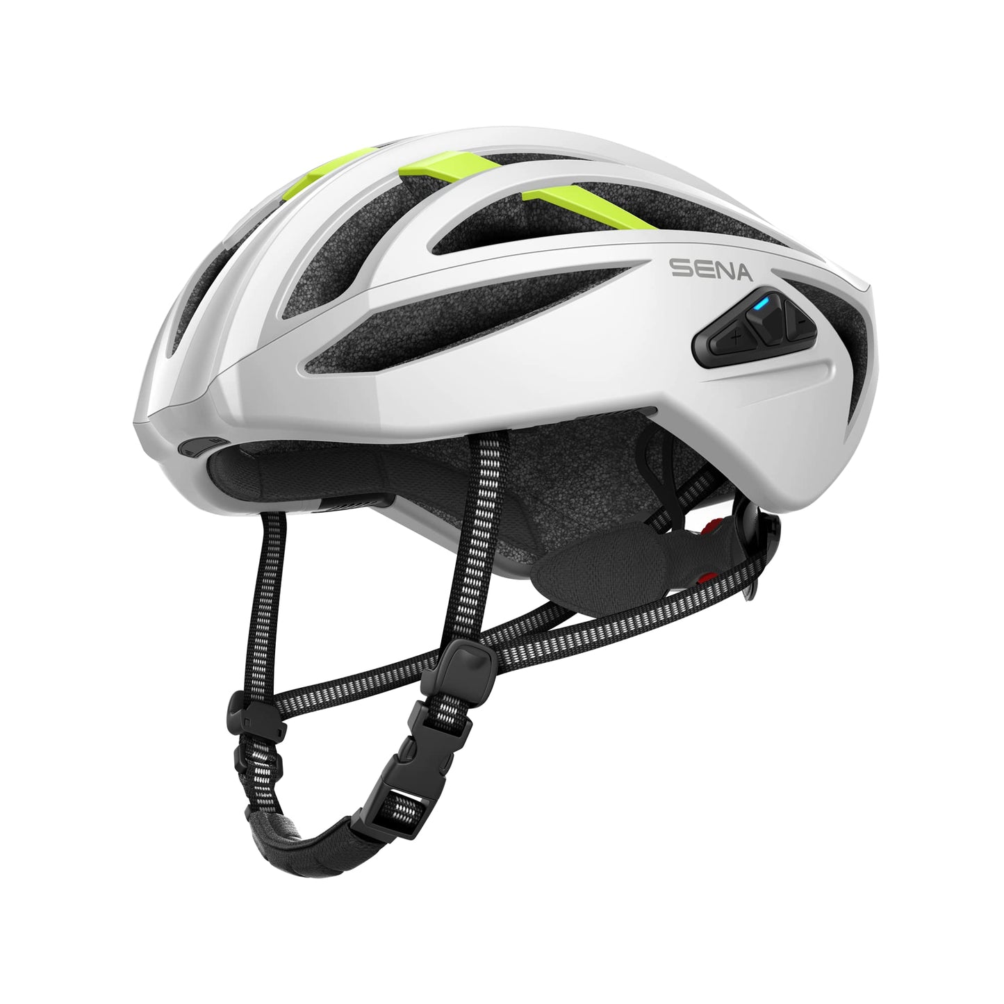 Sena R2 / R2 EVO / (Alexa Built-in) only R2X, Smart Bluetooth and Mesh Intercom Communications Road Cycling Helmet