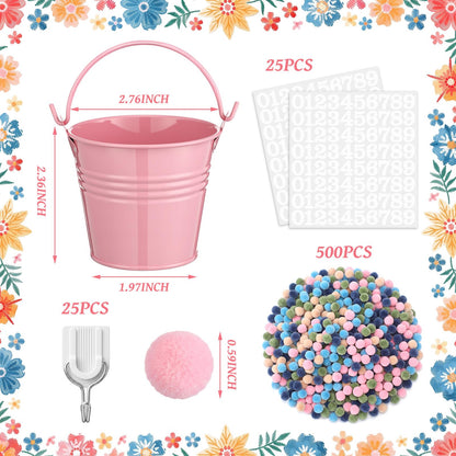 JellyArch Classroom Management Tools have You Filled a Bucket Today bucket Filler Activities Positive Behavior Reward Jars Teacher Essentials Preschool Elementary Classroom Must Haves(Boho)