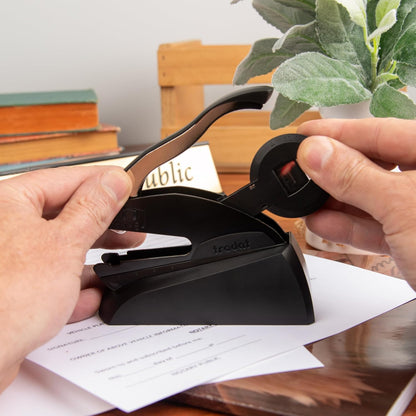 Ohio Round Notary Embosser | Official State Embosser | Official Seals | Meets State Specifications (Ohio, Round Embosser)