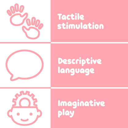 Spark & Wow Wooden Magnets | Farm | Magnets for Kids Ages 2+ | Open-Ended Play | Adhere to Fridges, Whiteboards and More