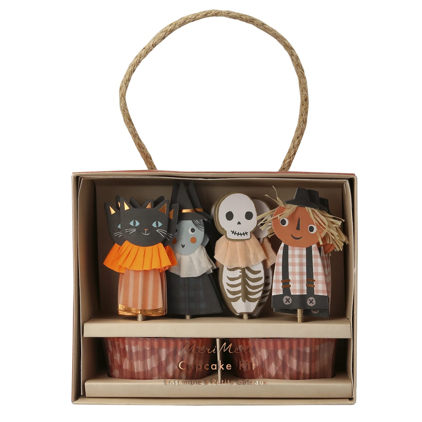 Meri Meri Pumpkin Patch Cupcake Kit (Pack of 24)